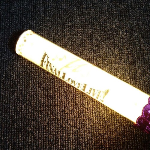 Love Live Μ 'sic μ'sic Forever Final Love Live Brade Stick Pen Light Rare Used - Picture 10 of 16