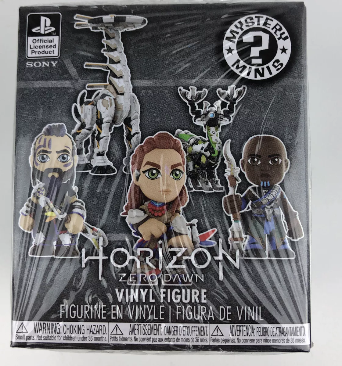 Funko Mystery Minis Vinyl Figure - Horizon Zero Dawn - BLIND BOXES (5 Pack  Lot)