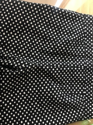 Pantalon à Pois Diane Von Furstenberg - Taille 14 Noir/Ivoire - Neuf Avec étiquettes