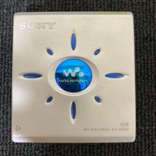SONY MZ-E500 MD Walkman Silver Good
