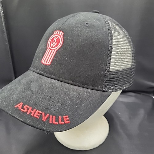 Kenworth Motors Trucks Snapback Mesh Trucker Hat Cap KW Asheville MHC - Picture 4 of 17