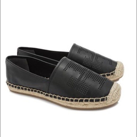 tory burch perforated espadrilles
