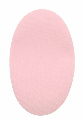 Haberdashery Online 6 Toppe Rosa Chiaro da Tavolo termoadesivi. Gomitiere (Y6s)