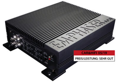 EMPHASER EA-M4 Monolith Amplifier 4 x 105 Watt an 4 Ohm RMS Verstärker 680 WRMS