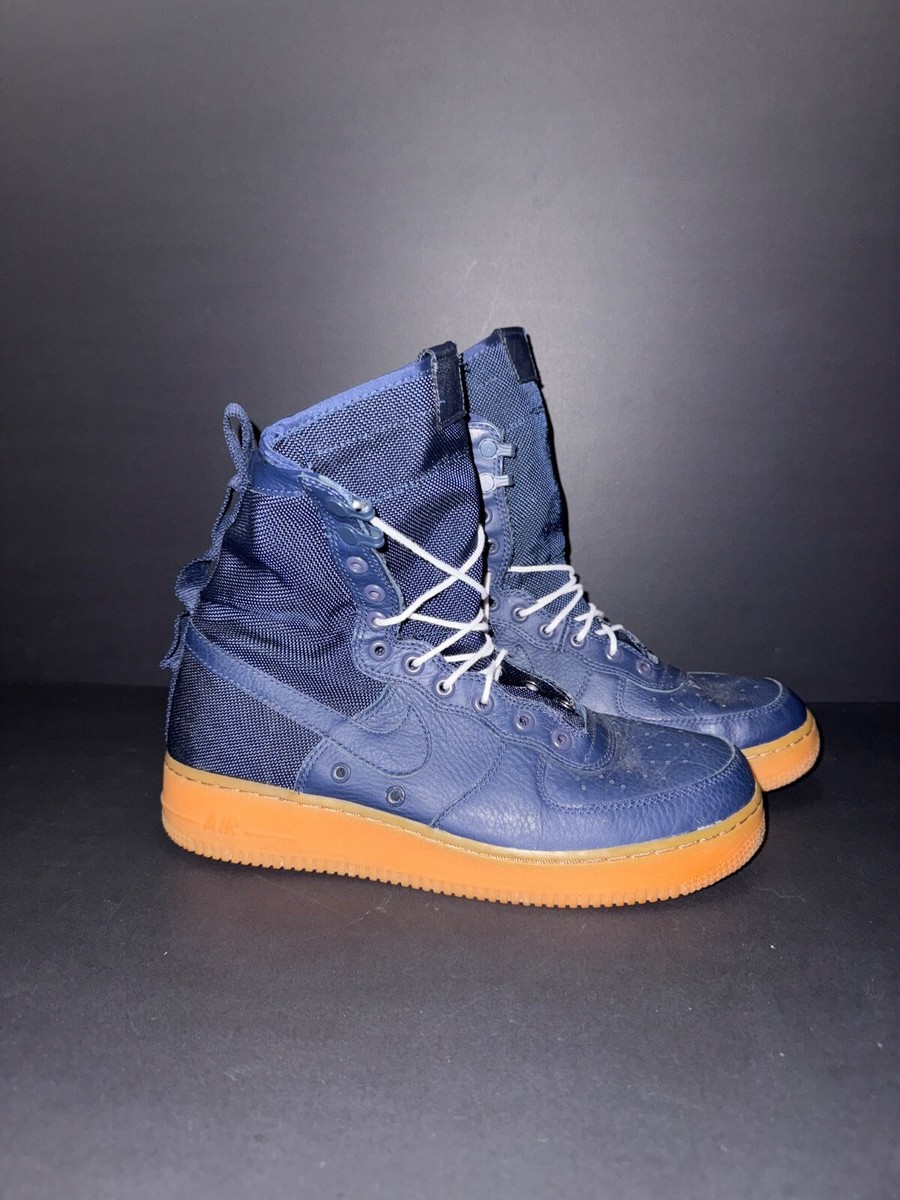 af1 blue suede