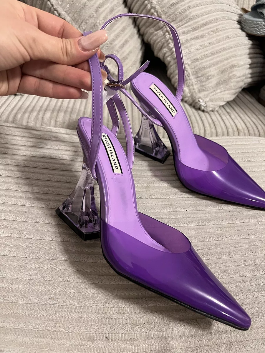 Perspex court heels uk top