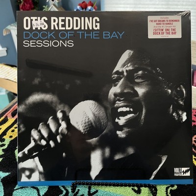 Otis Redding Dock Of The Bay Sessions LP Vinyl Record