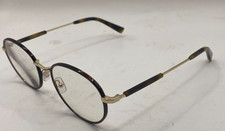 LAZZARO FRAMES ONLY EYEGLASSES VINO GOLD/TORT 50-20-145