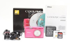 Nikon Coolpix S3300 Pink Working Well