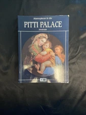 Masterpieces in the Pitti Palace Museum Paperback Caterina Chiare Italy