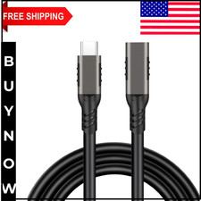 USB C Extension Cable Male to Female Type C USB3.2 10Gbps 100W Fast Charging Ext