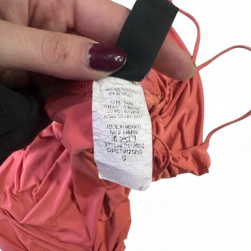 Windsor Orange Tie-Back Mini Dress | Size Small | Worn Once - Picture 6 of 7