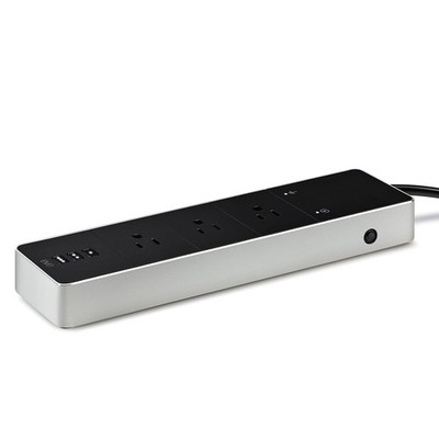 Apple Homekit Smart Power Strip With Surge Protection And Remote Control