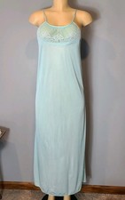 VTG Fairy Dainty Lace Slip Dress Romantic Ethereal Y2K Satin 70s Grunge Dreamy