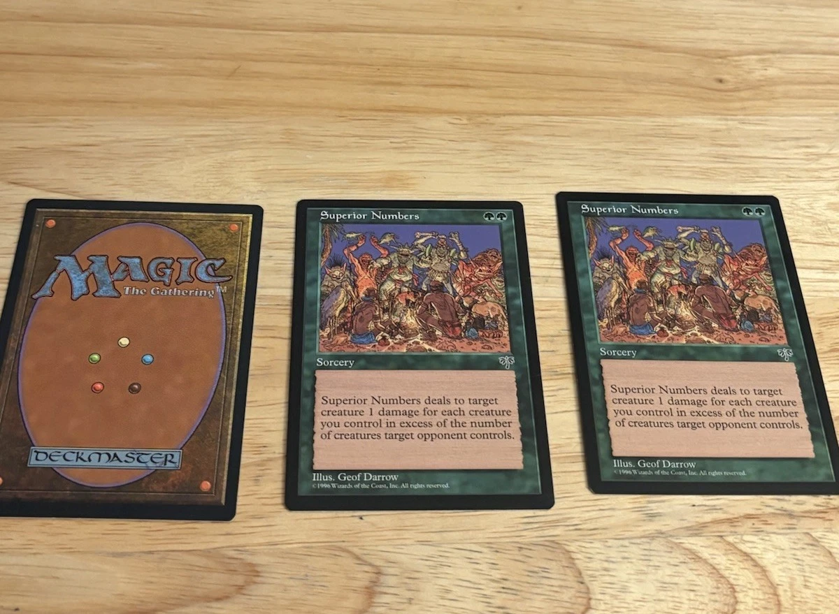 Magic: The Gathering Deckmasters Collectible Card Game Mixed Card