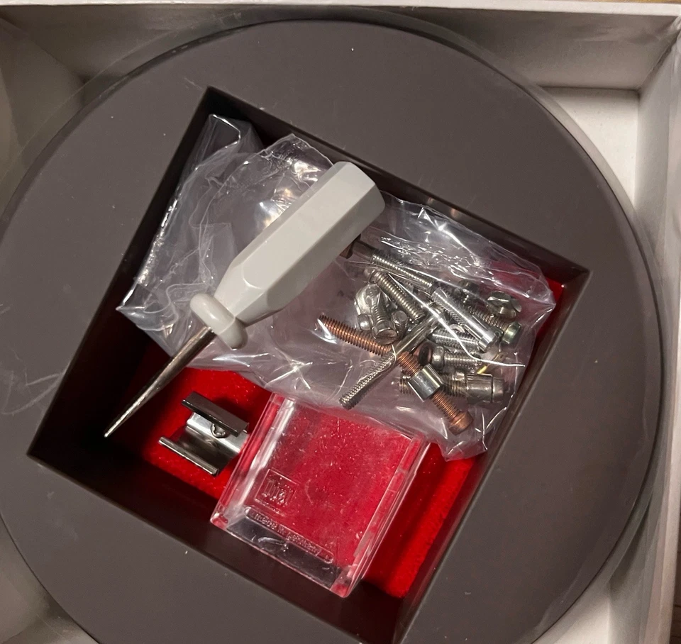 VTG Audio-Technica AT15Sa Empty Cartridge Box w/Manual, Case for Display Storage - Image 4 of 4