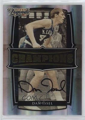 2008 Donruss Americana Sports Legends Champions Signatures Dan Issel Auto pu3
