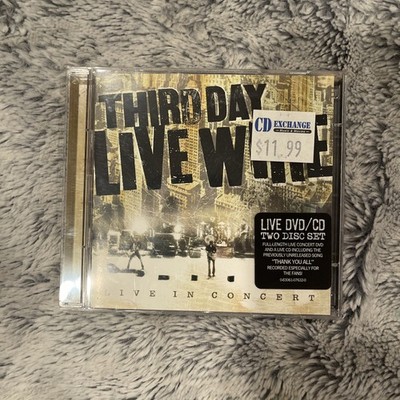 Live Wire by Third Day (CD/DVD, Nov-2004, Brentwood Records)