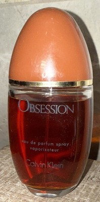 Vintage YSL Yves Saint Laurent Opium Eau De Parfum Spray - 3.4 Oz / London