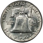 1963-D PCGS MS64 Franklin Half Dollar w/ Blazing White Surfaces & Strong Strike