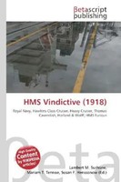 HMS Vindictive (1918) Lambert M. Surhone (U. A.) Taschenbuch Englisch 2026