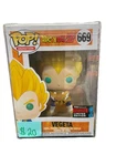 Funko POP! Animation Dragon Ball Z Vegeta #669 2019 Fall Convention Exclusive
