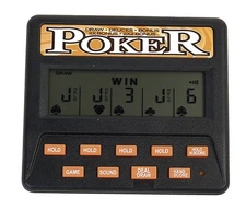 Classic 5-in-1 Poker Electronic Games