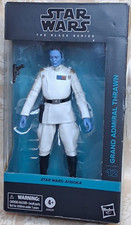 Hasbro Star Wars The Black Series Grand Admiral Thrawn 12 Action Figure Ahsoka