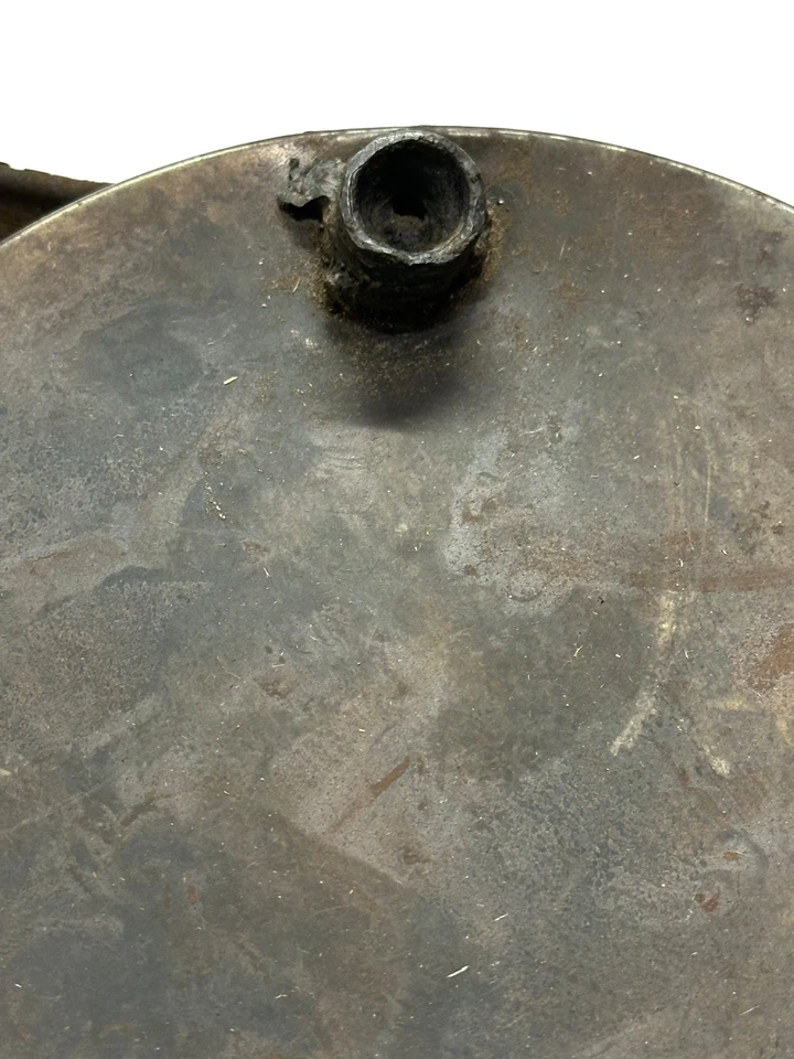 Original Civil War Bullet Struck Confederate Canteen ID'd 7th Va Cavalry CSA! - Image 2 of 4