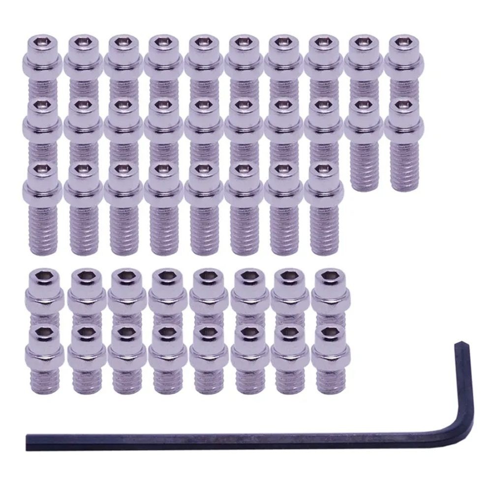 DMR - Flip Pin Set for Vault Pedal - 44pcs - Silver 5090₽