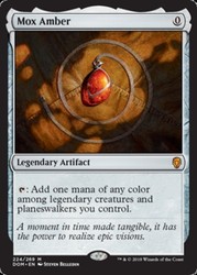 Mox Amber 224/269 Dominaria MTG Mythic Rare