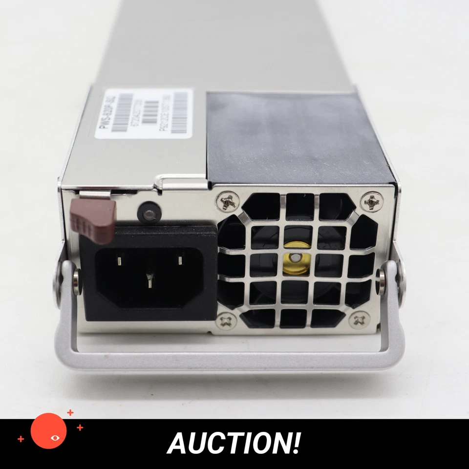 4x Supermicro PWS-920P-SQ 80Plus Platinum power supply 920 Watt - Bild 2 von 4