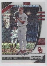 2020 Panini Prizm Draft Picks White Sparkle Prizm Cade Cavalli #PDP22 1b3