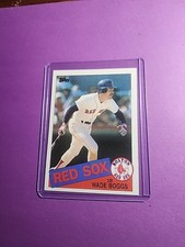 1985 Topps - Wade Boggs #350