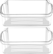 2 Pack Door Shelf Bin For Frigidaire Refrigerator LFSS2312TF0 PS429767 AP429767