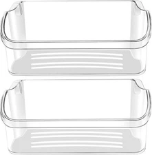 2 Pack Door Shelf Bin For Frigidaire Refrigerator LFSS2312TF0 PS429767 AP429767