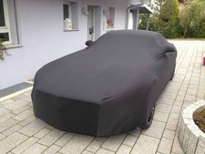 Vollgarage Car-Cover schwarz mit Spiegeltaschen f&uuml;r Mercedes AMG GT & GTS