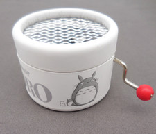 My Neighbor Totoro Music Box Plays Theme Esdemusica by Rocio Ghibli - See Video 