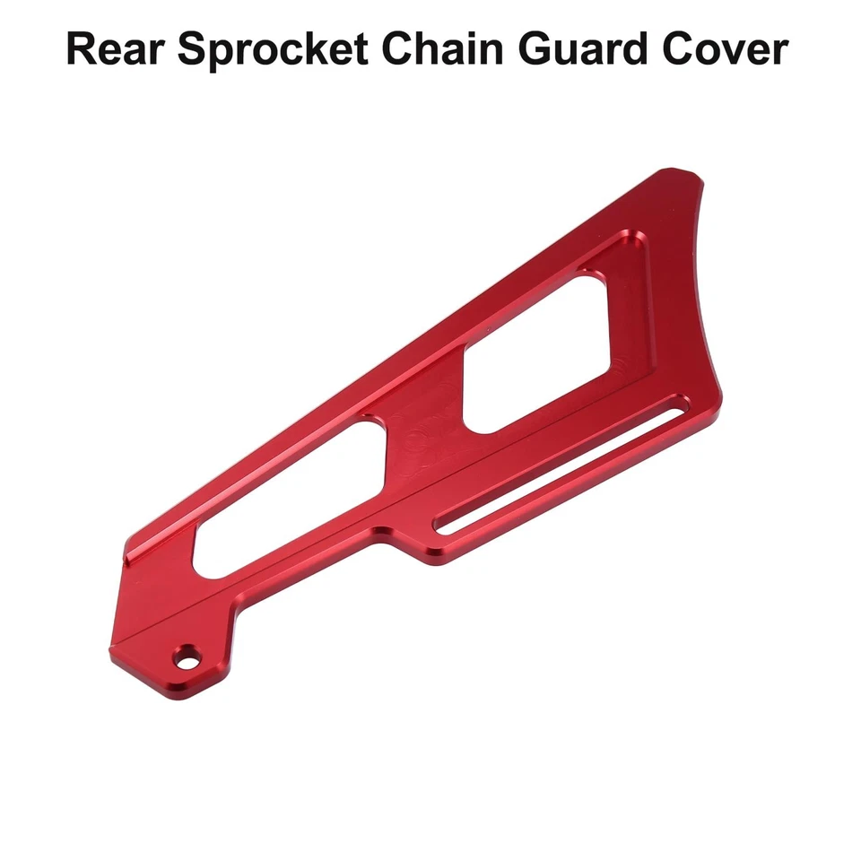 Cubierta protectora de cadena de piñón trasero para Suzuki DRZ400SM para Kawasaki KLX140L Foto 4 de 4