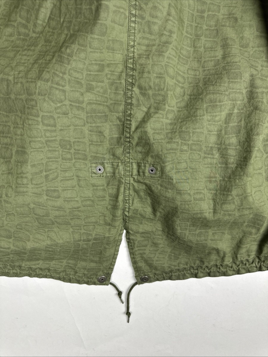 STUSSY -NYCO FISHTAIL PARKA Coat Unlined Men's Size Large
