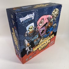 MOONQUAKE ESCAPE ~ Board Game ~ Breaking Game...