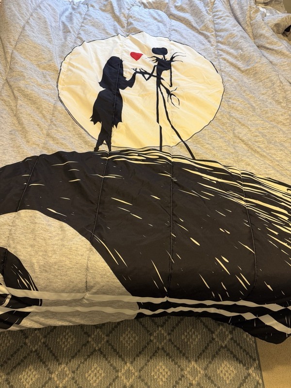 Nightmare Before Christmas Comforter, Sheet Set 