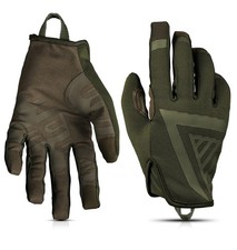 The Impulse Full Finger Tactical Shooting Gloves Military Gear Size Large