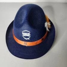 Samuel Adams Octoberfest Hat Fedora Advertising Mancave Bar Alcohol 