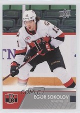 2021-22 Upper Deck AHL Egor Sokolov #28 bi1