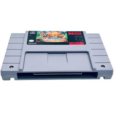 Nintendo　snes joe&mac 北米版　スーパーファミコン Amazon.com: Joe & Mac 2: Lost in the Tropics : Video Games