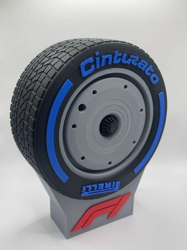 Модели демонстрации шин F1 | Декор Формулы 1 | Фан-арт | Шины F1 | Подарки F1 - Изображение 3 из 4