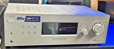 Sony STR K700 AV Receiver Silver Dolby Digital DTS FM AM Used Tested