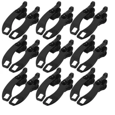 24 Pcs Zipper Pull Replacement Heavy Duty Pulls for Luggage Puller Lockable