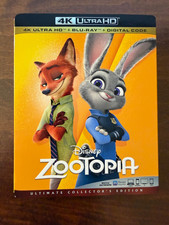 Zootopia 4K W/Slipcover